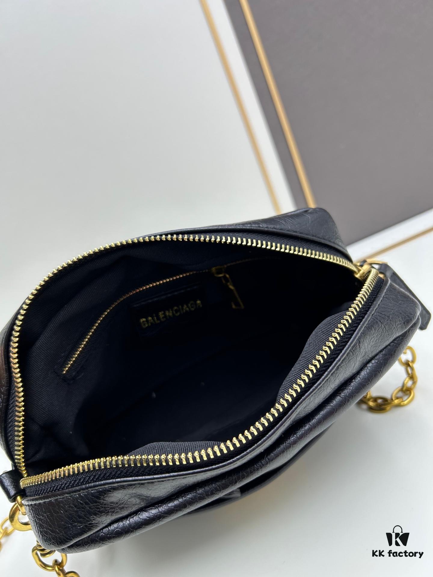 Small Size Balenciaga New Camera Bag with Box