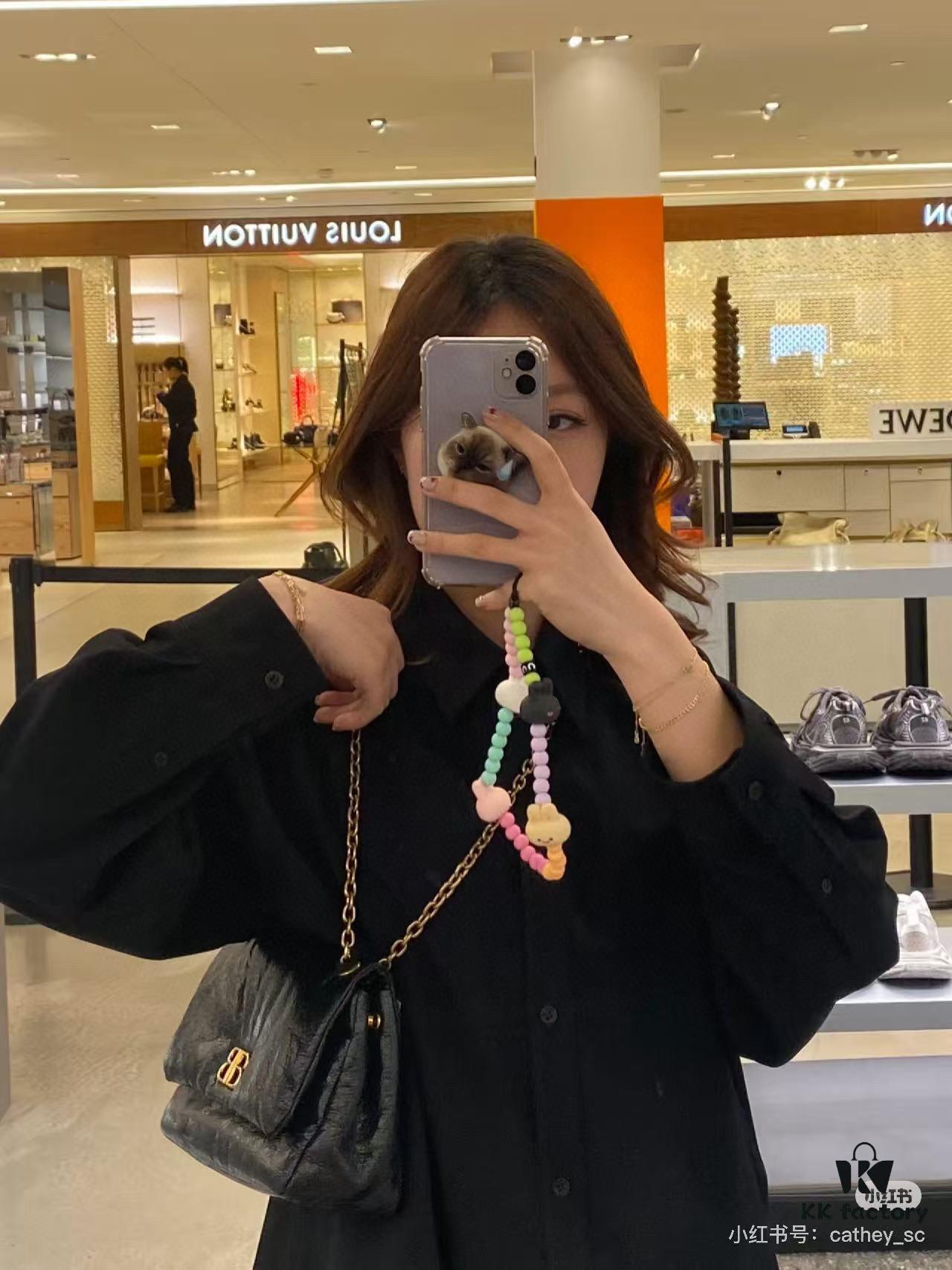 Balenciaga Monaco Puff Black and Silver with Box