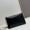 Balenciaga Monaco Puff Black and Silver with Box