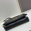 Balenciaga Monaco Puff Black and Silver with Box
