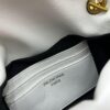 Balenciaga Monaco Puff Black and Silver Bag with Box