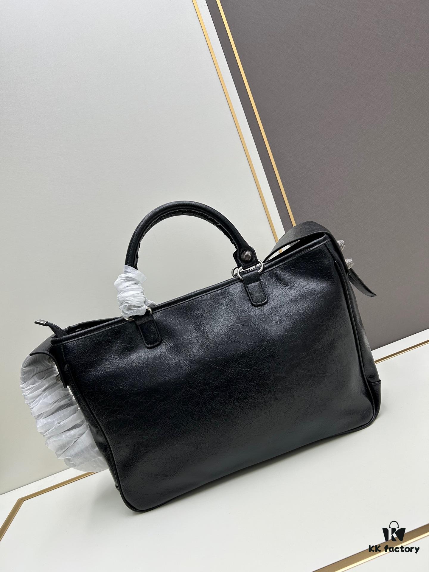 Street Fighter! Balenciaga Motorcycle Bag with Studs