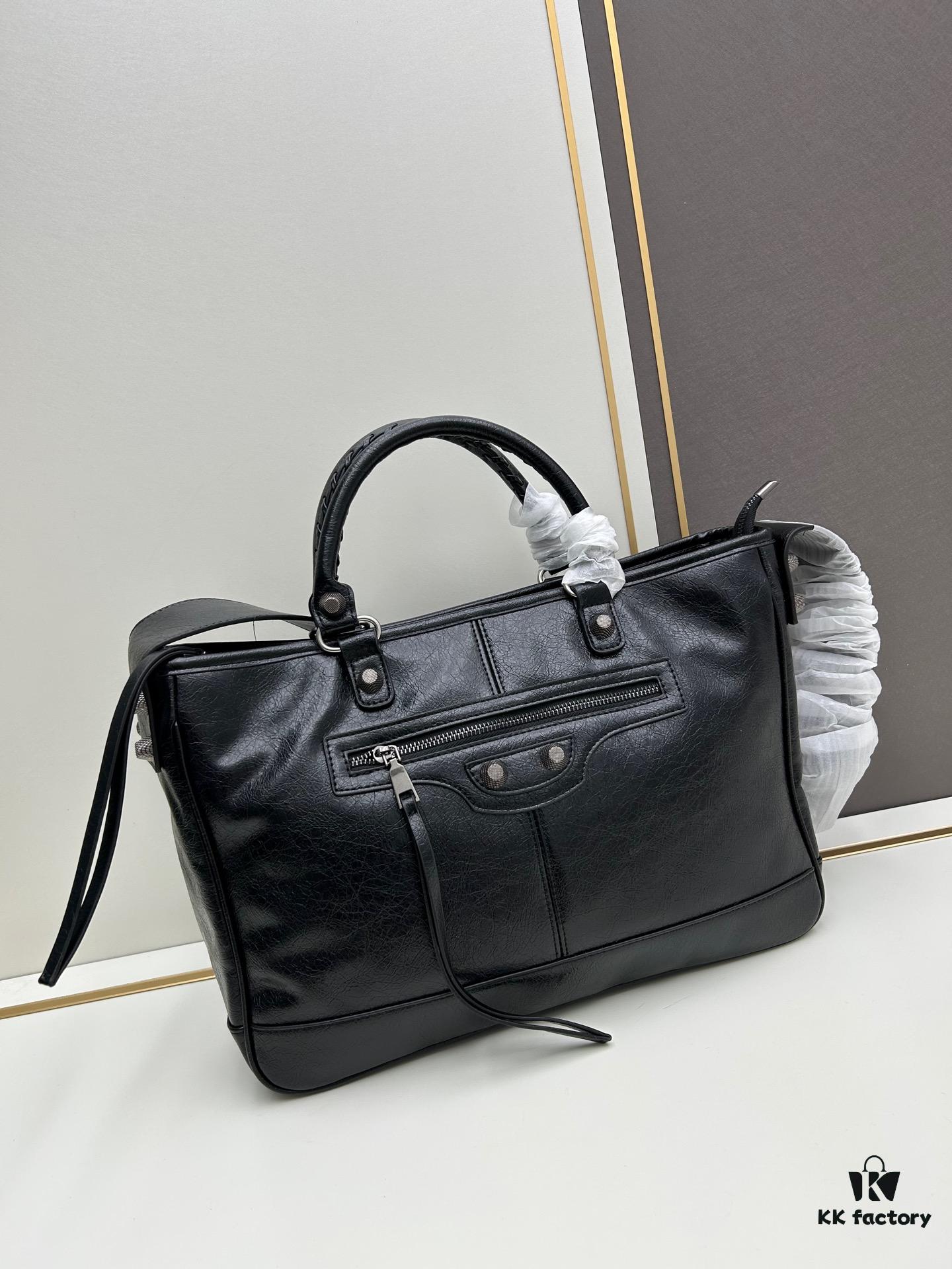 Street Fighter! Balenciaga Motorcycle Bag with Studs