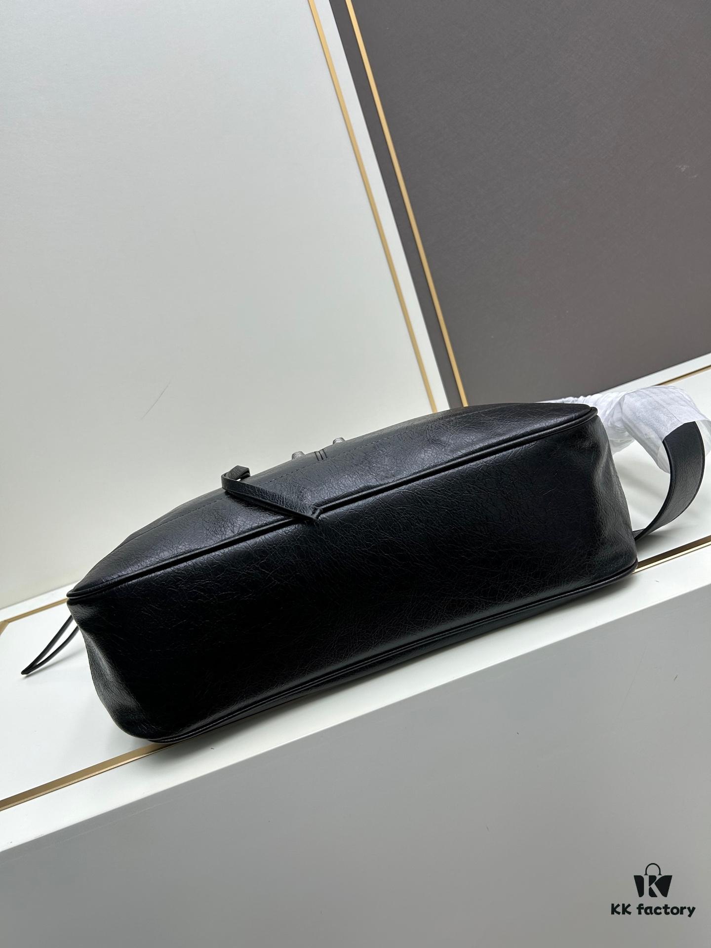 Street Fighter! Balenciaga Motorcycle Bag with Studs