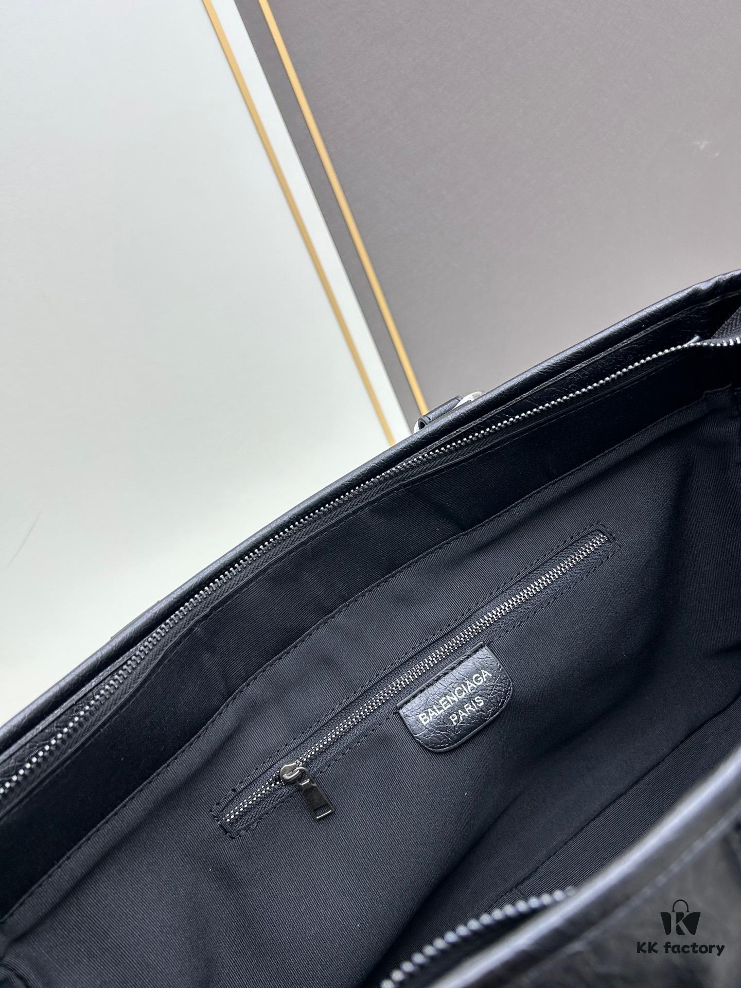 Street Fighter! Balenciaga Motorcycle Bag with Studs