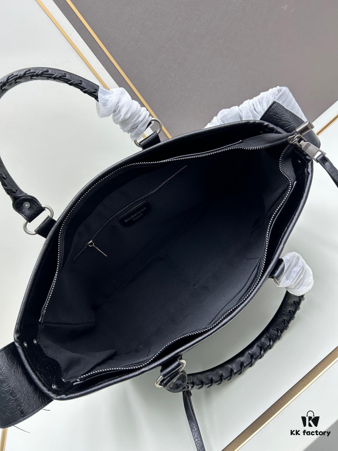 Street Fighter! Balenciaga Motorcycle Bag with Studs