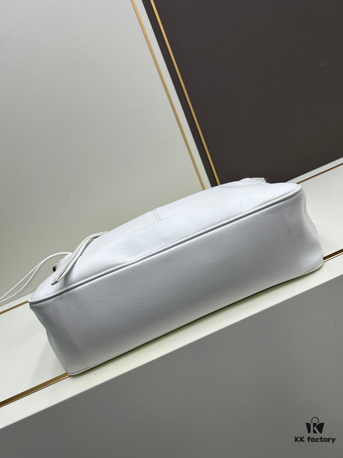 Street King! Balenciaga-style Motorcycle Bag with Studs