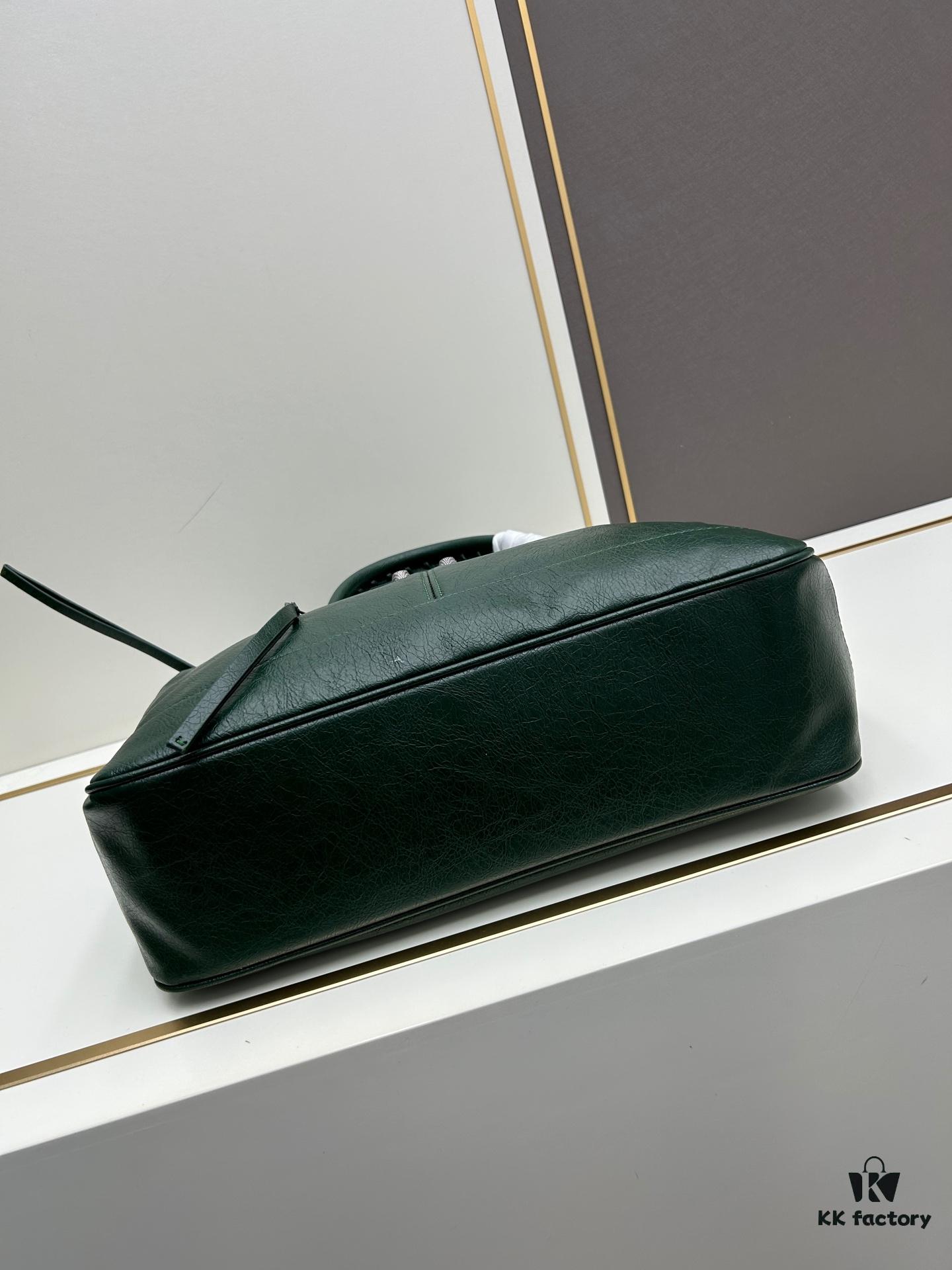 Street King! Balenciaga-style Motorcycle Bag with Studs