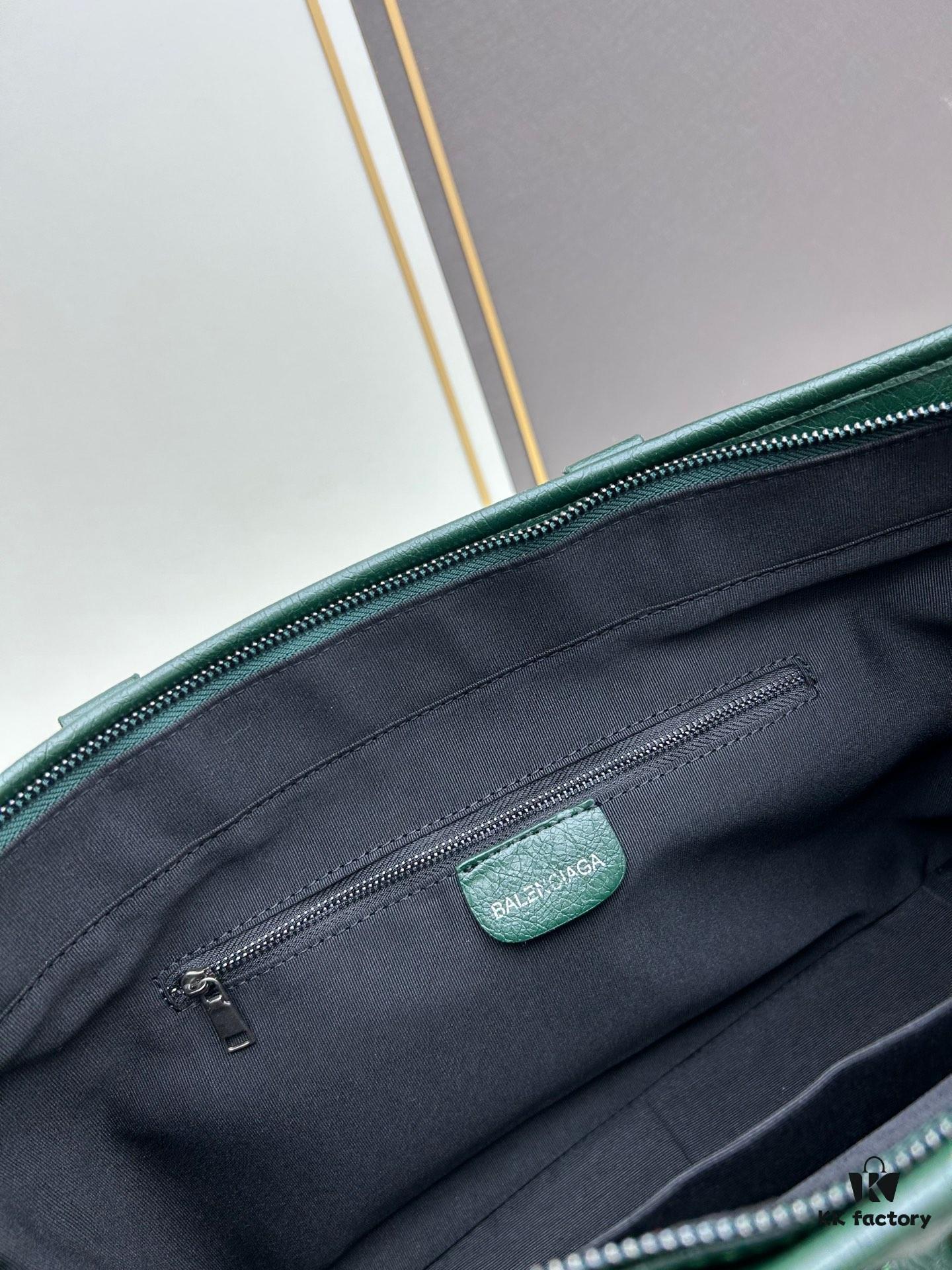 Street King! Balenciaga-style Motorcycle Bag with Studs