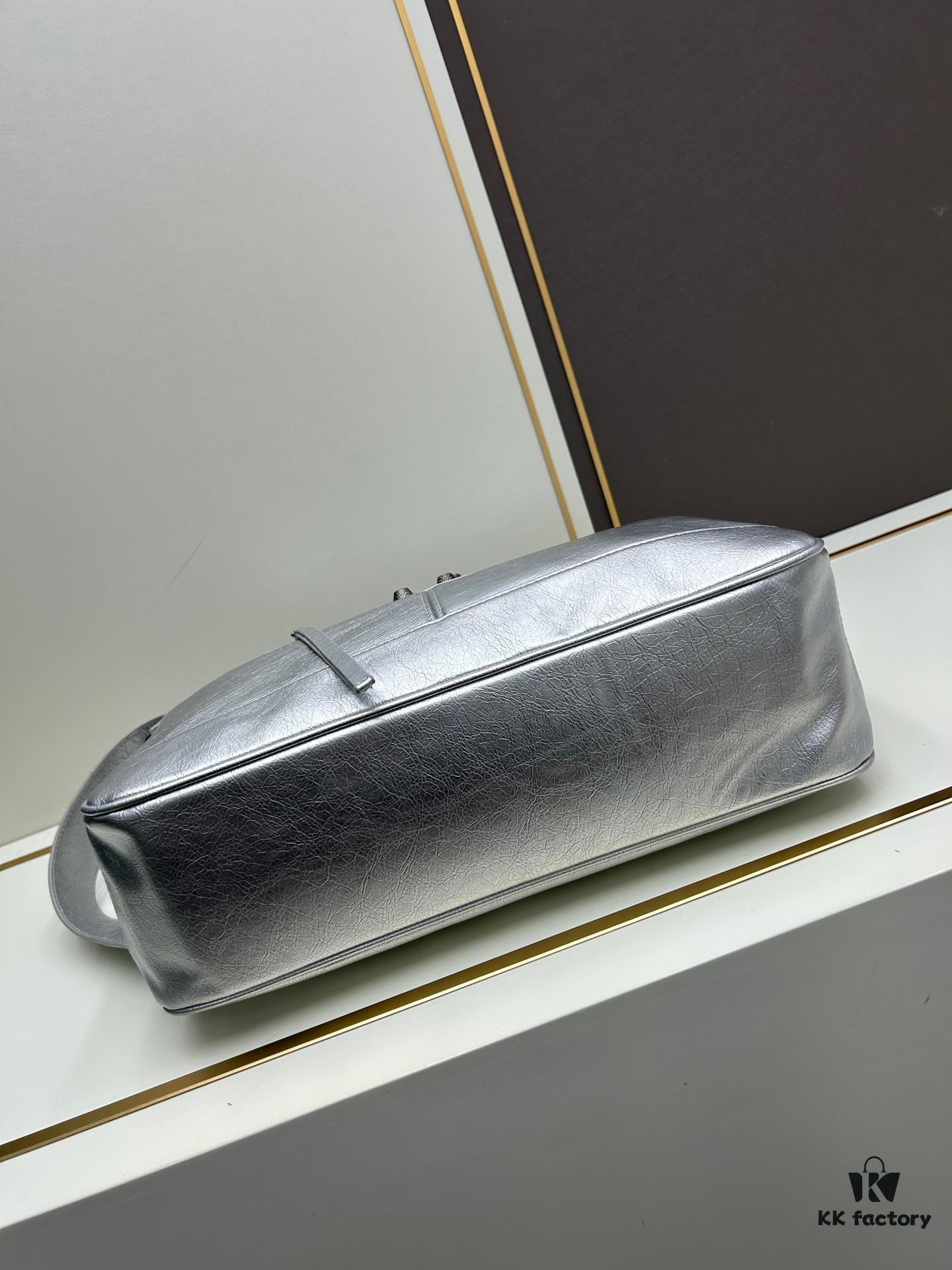 Street King! Balenciaga Motorcycle Bag with Studs