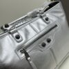 Street King! Balenciaga Motorcycle Bag with Studs