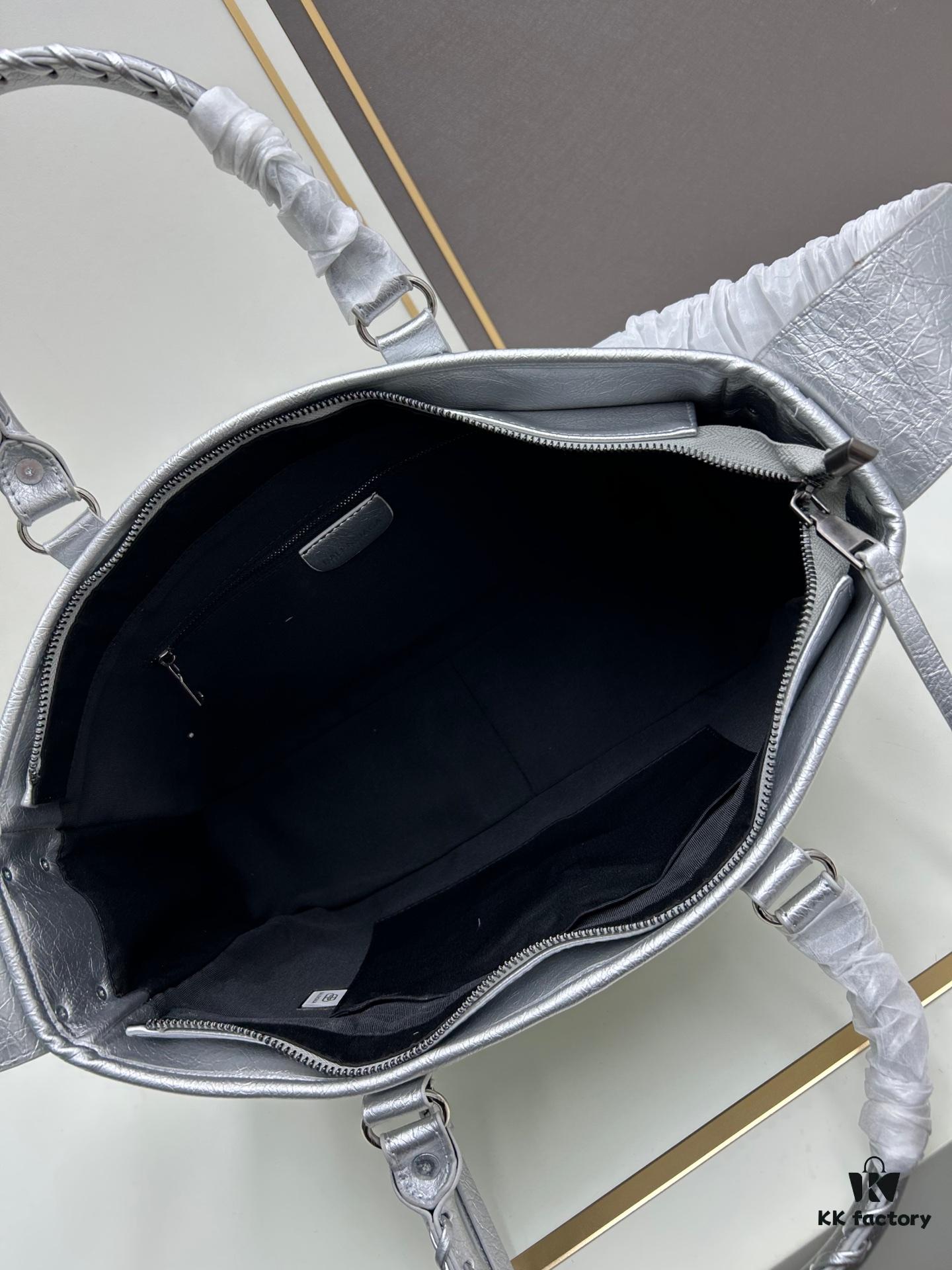 Street King! Balenciaga Motorcycle Bag with Studs