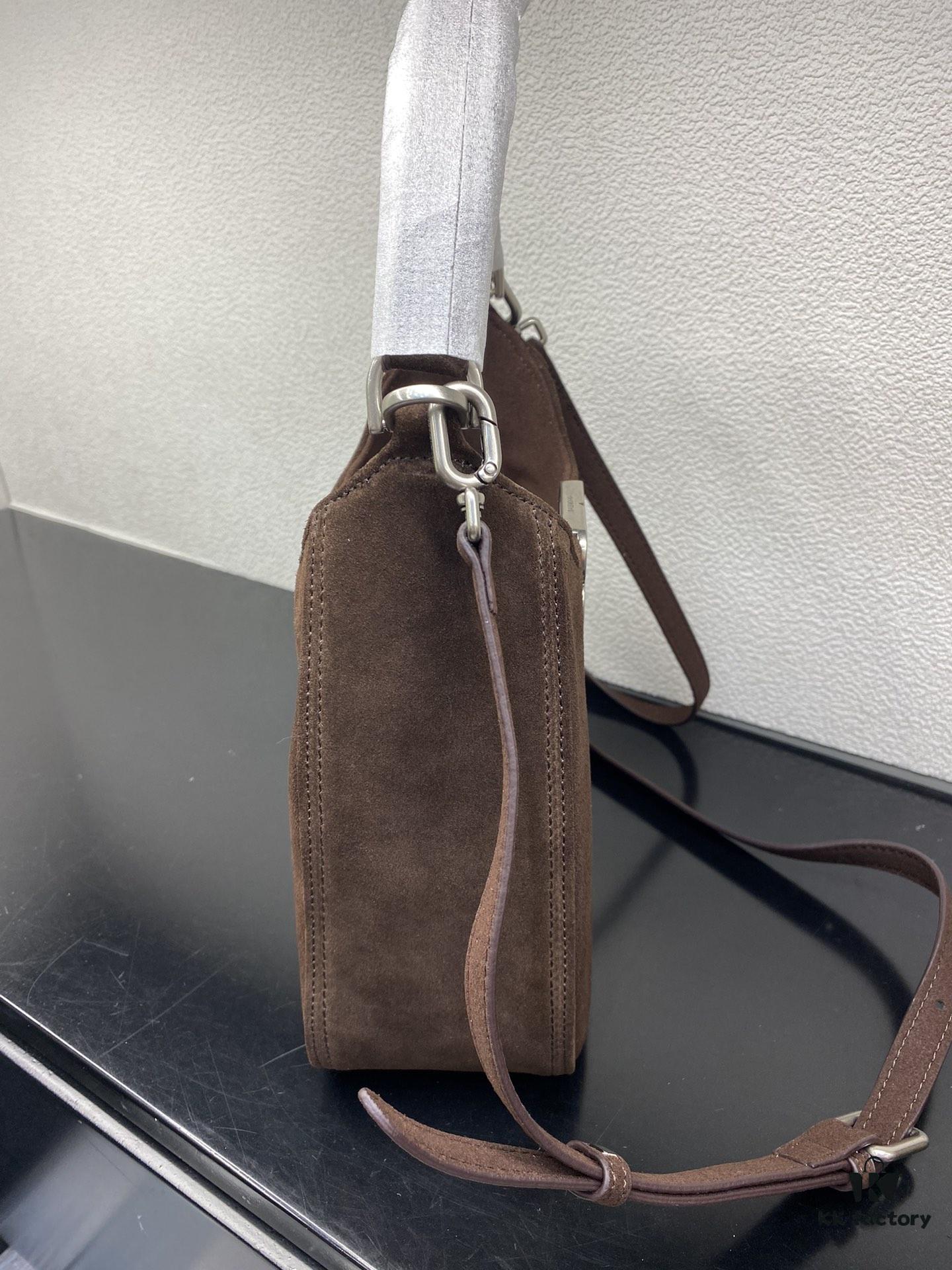 Balenciaga Suede Hobo Bag, Small 5058, Fall/Winter Style, Highly Popular In-Store Must-Have