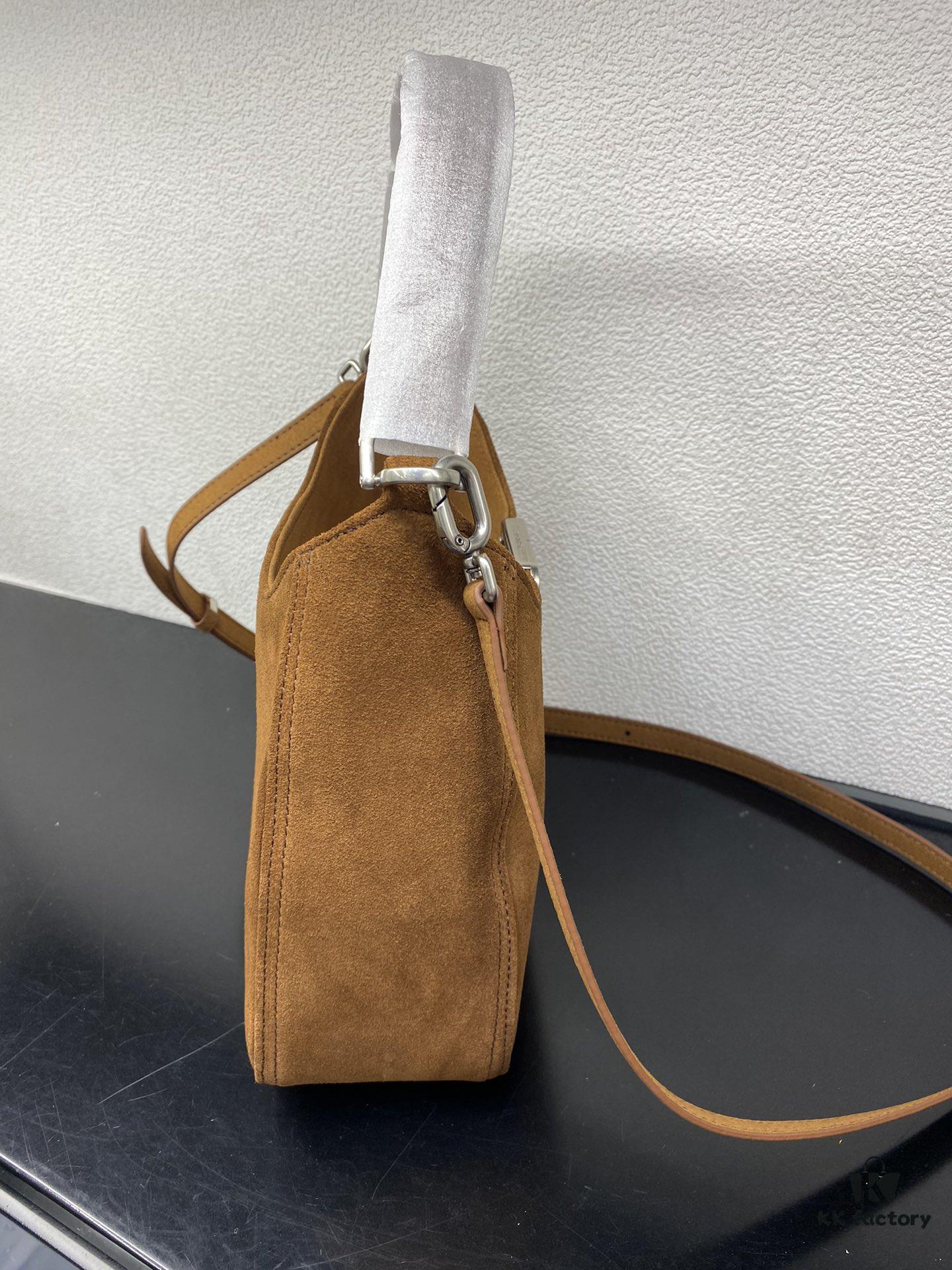 Balenciaga Saffiano Hobo Bag, Small 5058 – Luxurious and Versatile for Fall/Winter