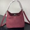 Balenciaga Suede Hobo Bag, Small 5058, Fall/Winter Style, Highly Popular In-Store Must-Have