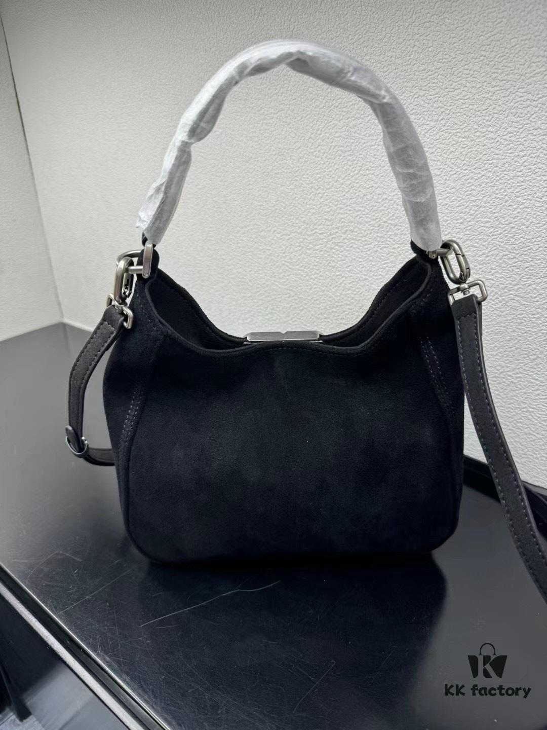 Balenciaga Saffiano Hobo Bag, Small 5058, Fall/Winter Style, Highly Popular In-Store Must-Have