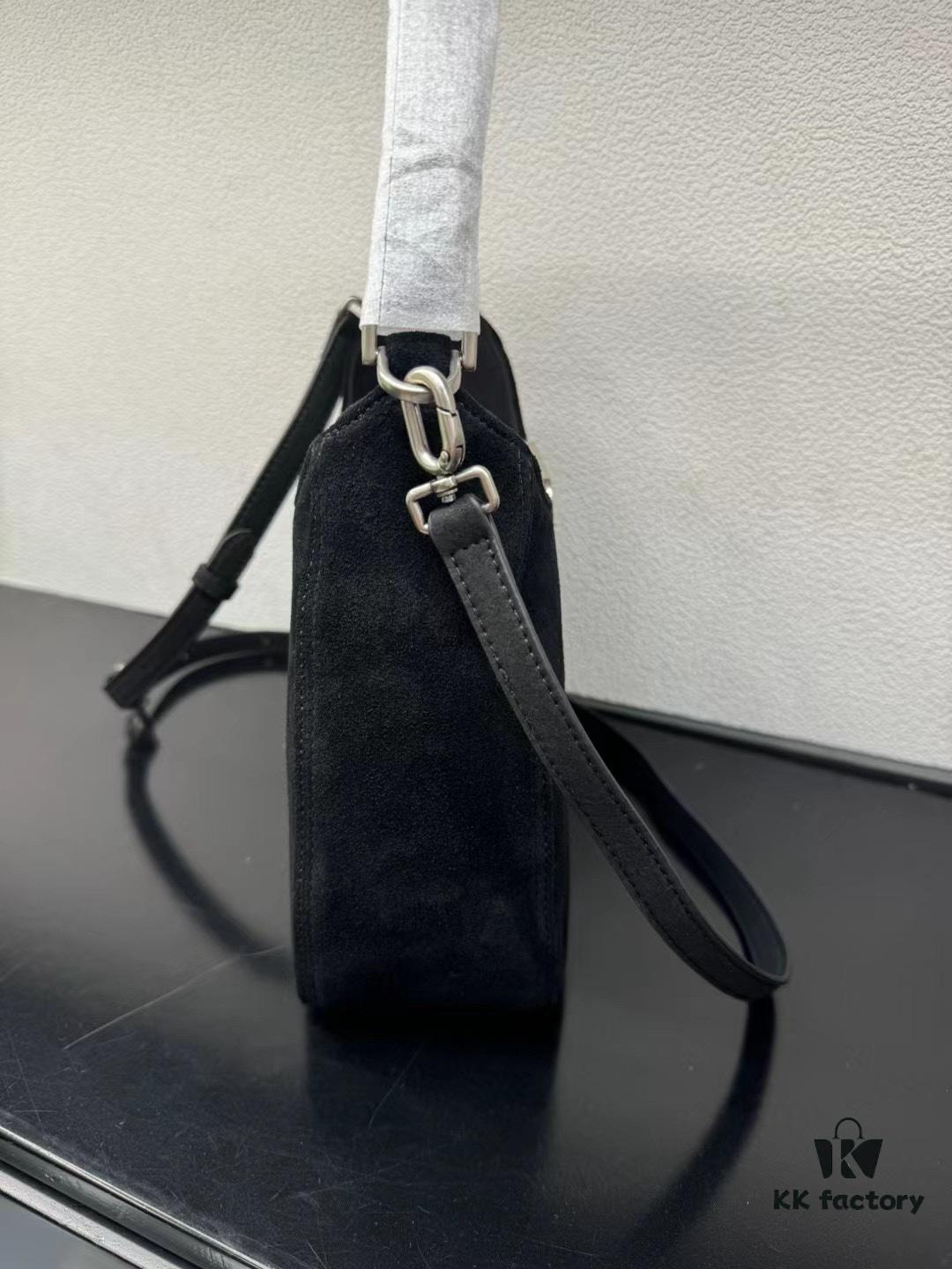 Balenciaga Saffiano Hobo Bag, Small 5058, Fall/Winter Style, Highly Popular In-Store Must-Have