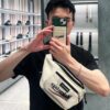 Balenciaga Fashion Waist Bag Makes You the Street Style Star