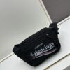 Balenciaga Fashion Waist Bag Makes You the Street Style Star