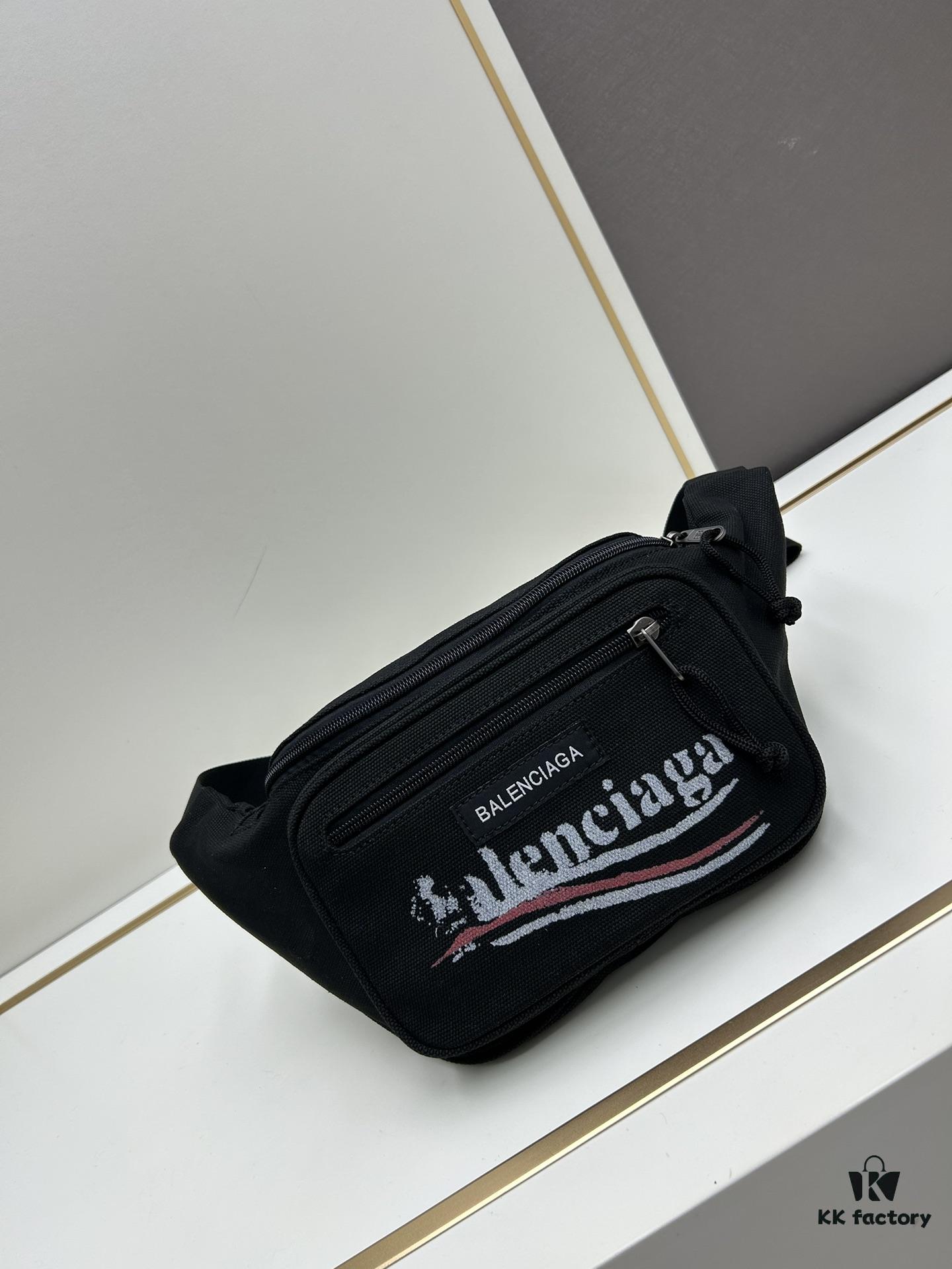 Balenciaga Fashion Waist Bag Makes You the Street Style Star