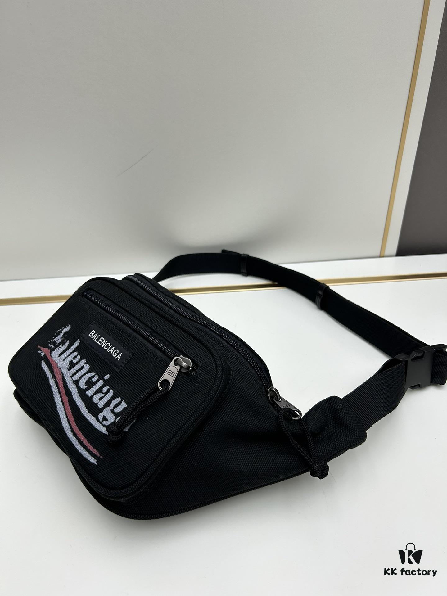 Balenciaga Fashion Waist Bag Makes You the Street Style Star