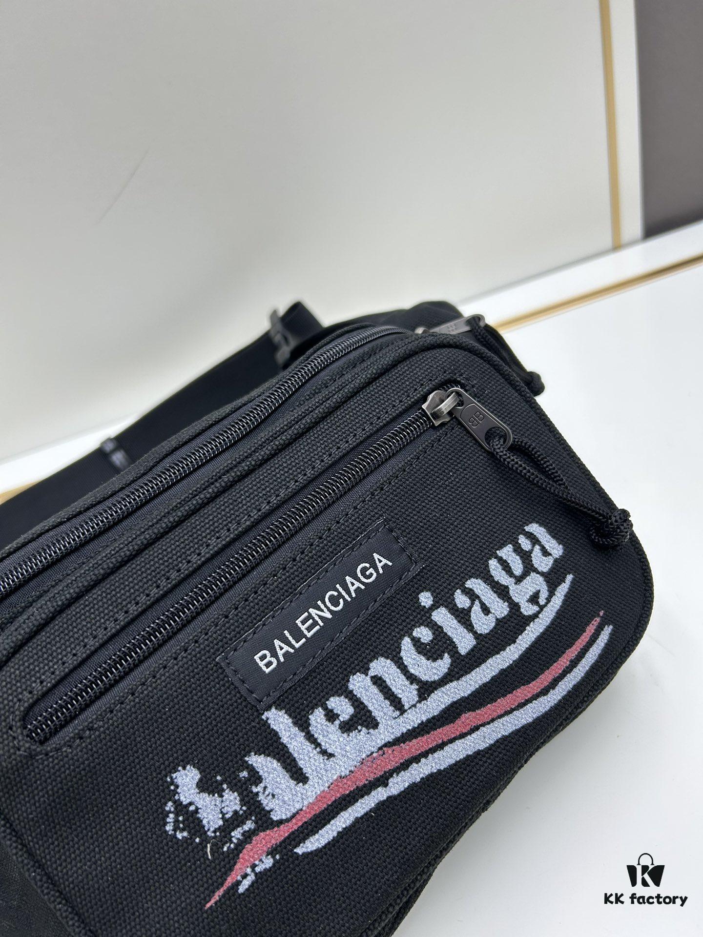Balenciaga Fashion Waist Bag Makes You the Street Style Star
