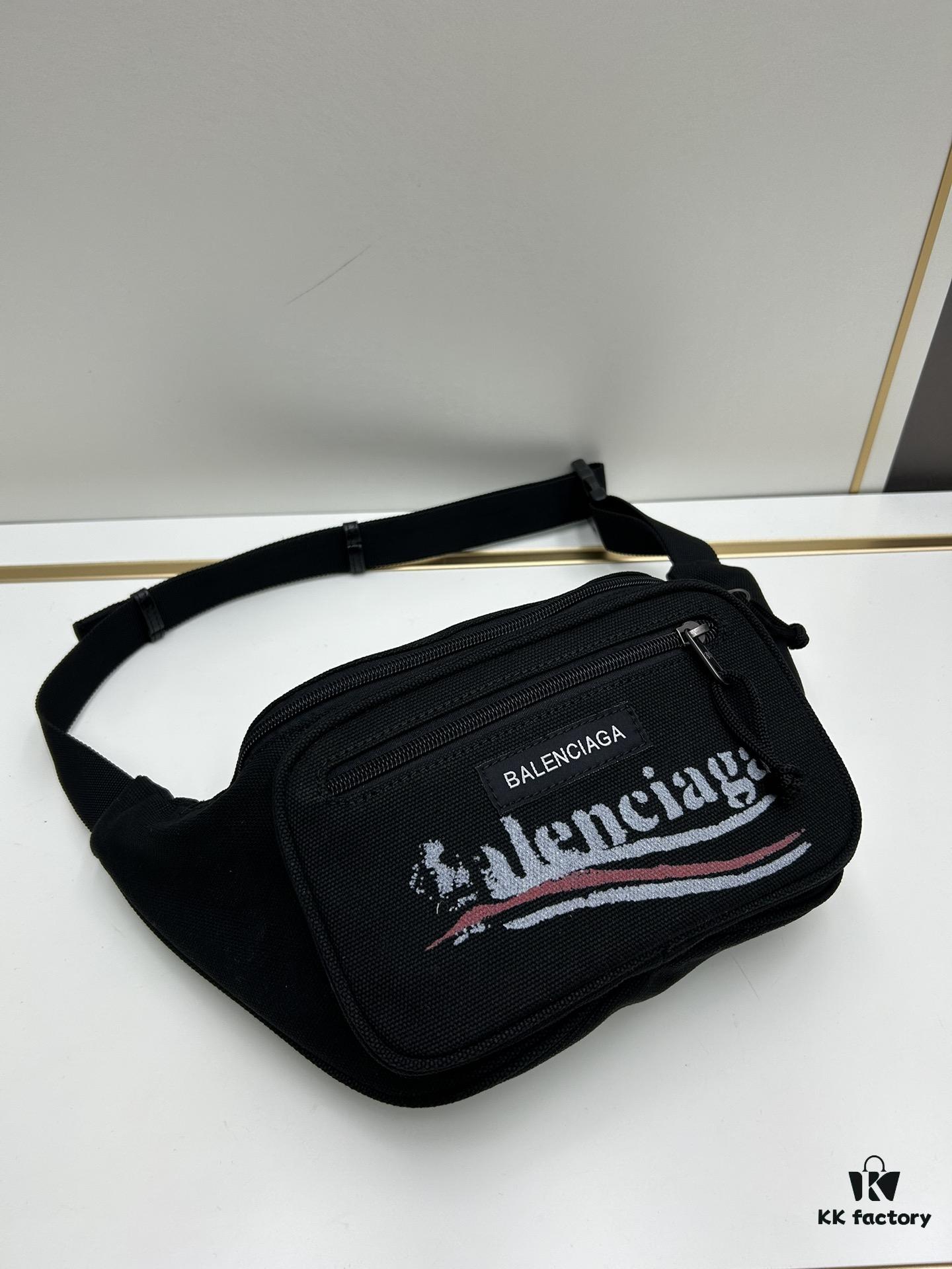 Balenciaga Fashion Waist Bag Makes You the Street Style Star