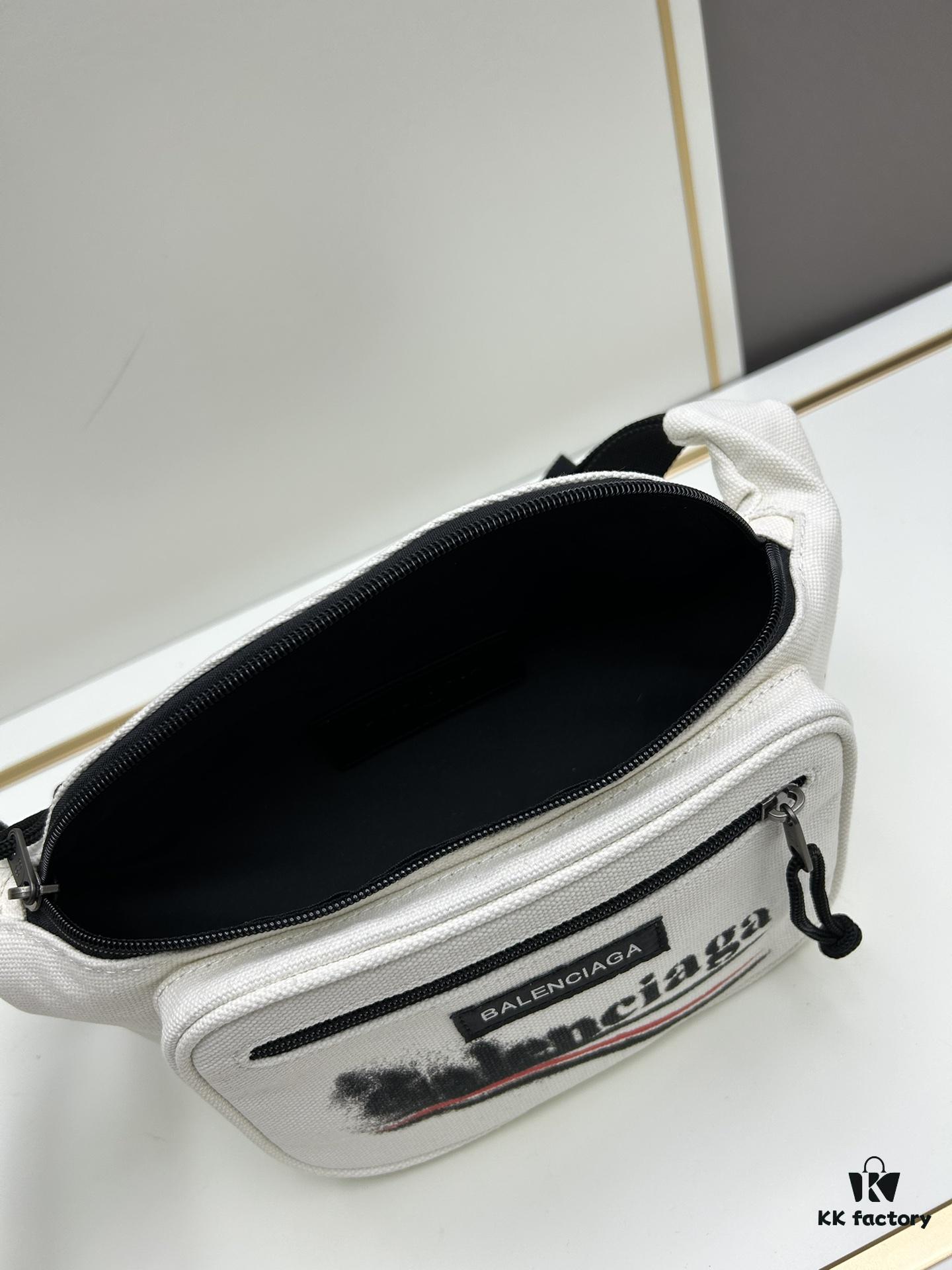 Balenciaga Fashion Waist Bag Makes You the Street Style Star
