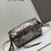 Balenciaga Cagole Duffle Bag – The Perfect Mini Pillow Bag, Adjustable for Crossbody, Shoulder, or Underarm Carry