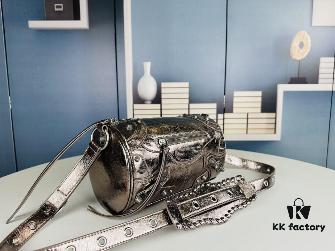 Balenciaga Cagole Duffle Bag – The Perfect Mini Pillow Bag, Adjustable for Crossbody, Shoulder, or Underarm Carry