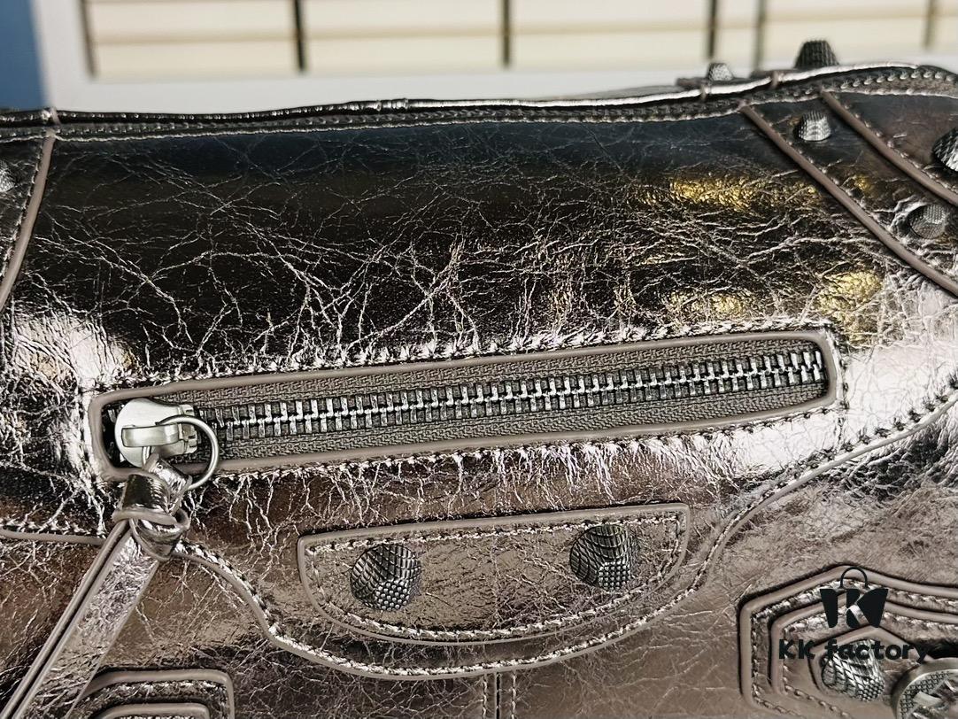 Balenciaga Cagole Duffle Bag – The Perfect Mini Pillow Bag, Adjustable for Crossbody, Shoulder, or Underarm Carry