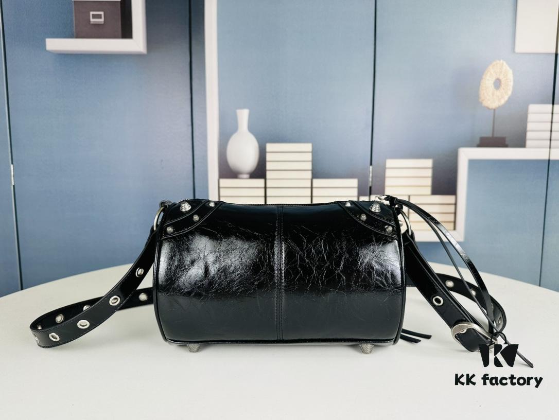 Balenciaga Cagole Duffle Bag – The Perfect Mini Pillow Bag, Adjustable for Crossbody, Shoulder, or Handheld Wear