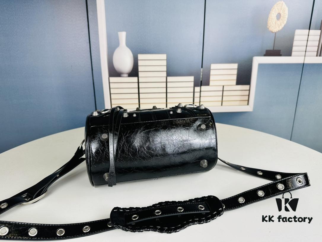 Balenciaga Cagole Duffle Bag – The Perfect Mini Pillow Bag, Adjustable for Crossbody, Shoulder, or Handheld Wear