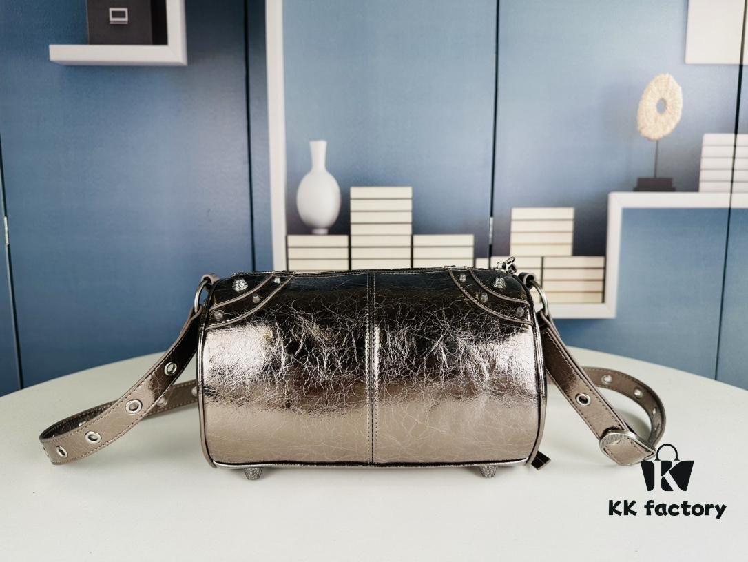 Balenciaga Cagole Duffle Bag – The Perfect Mini Pillow Bag, Adjustable for Crossbody, Shoulder, or Underarm Carry