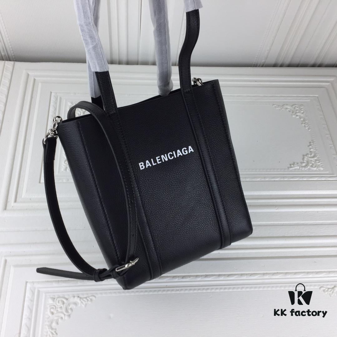 Balenciaga B. Everyday Tote Small Size – New Arrival, Minimalist Stylish Design, Italian Imported Calfskin