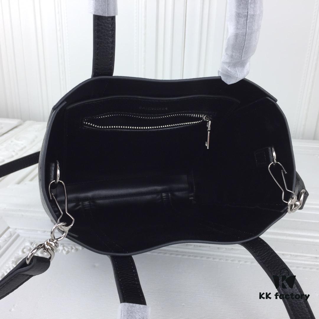 Balenciaga B. Everyday Tote Small Size – New Arrival, Minimalist Stylish Design, Italian Imported Calfskin
