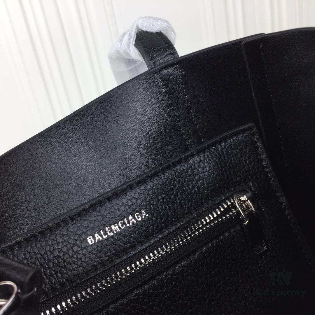 Balenciaga B. Everyday Tote Small Size – New Arrival, Minimalist Stylish Design, Italian Imported Calfskin