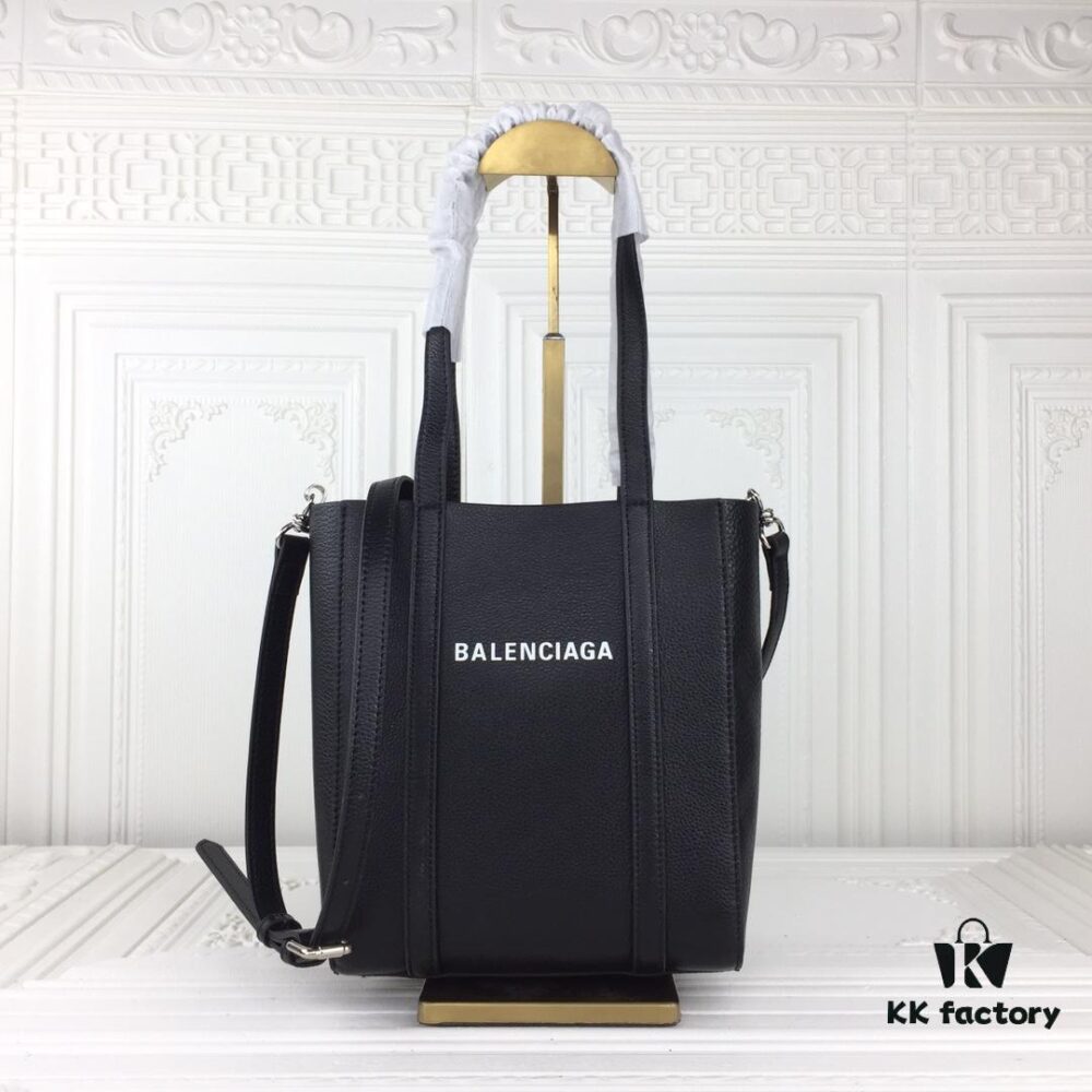 Balenciaga B. Everyday Tote Small Size – New Arrival, Minimalist Stylish Design, Italian Imported Calfskin