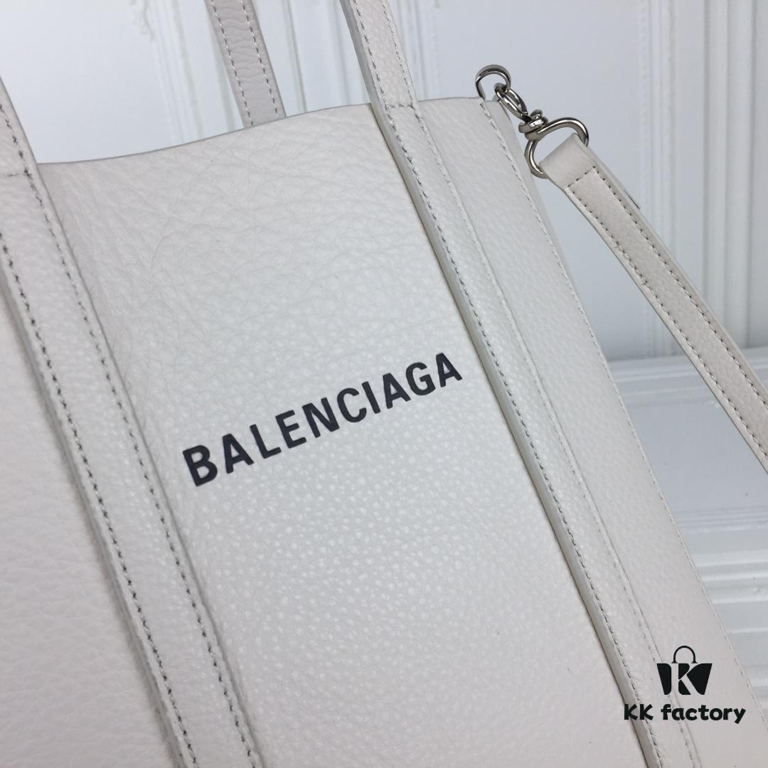 Balenciaga B. Everyday Tote Bag Small Size – New Arrival, Stylish and Practical, Made from Italian Imported Calfskin Leather