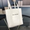 New Balenciaga B. Everyday Tote Bag in Crocodile Print - Italian Imported Calfskin, Stylish and Practical Crossbody Handbag