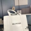New Balenciaga B. Everyday Tote Bag in Crocodile Print - Italian Imported Calfskin, Stylish and Practical Crossbody Handbag