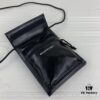 New BALEZIA Leather Rope Crossbody Bag Graffiti Phone Bag