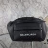 Original Balenciaga Counter Synchronized Update Crossbody Chest Bag Waist Bag Made of Imported Calfskin Simple Dual-Purpose Bag Can Be Used as Chest Bag or Waist Bag Lightweight and Convenient Size: Top Length 40 - Bottom Length 24 - Height 18 - Width 4