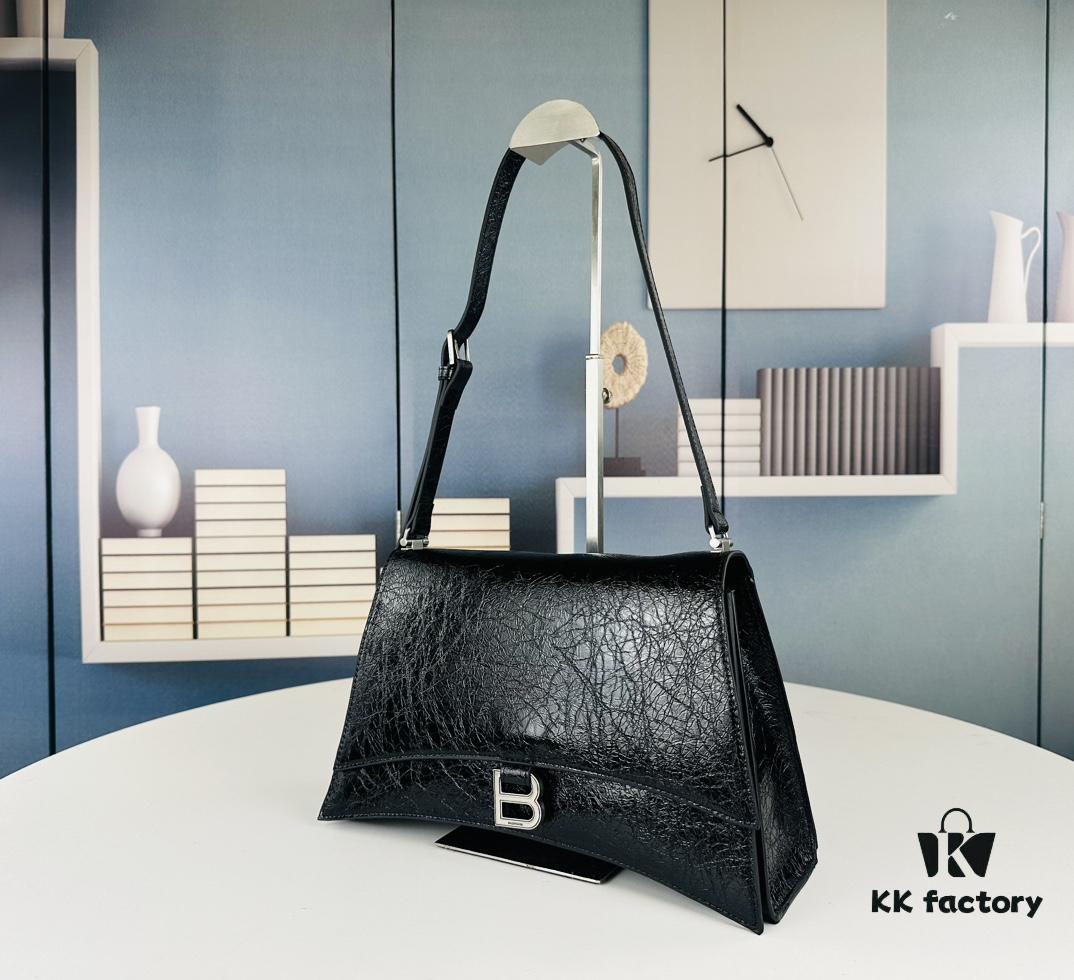 Balenciaga New Season Crush Large Shoulder Bag Medium Size