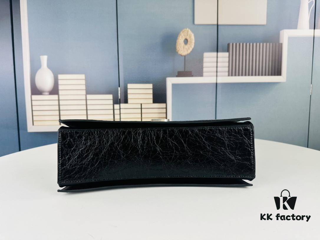 Balenciaga New Season Crush Large Shoulder Bag Medium Size