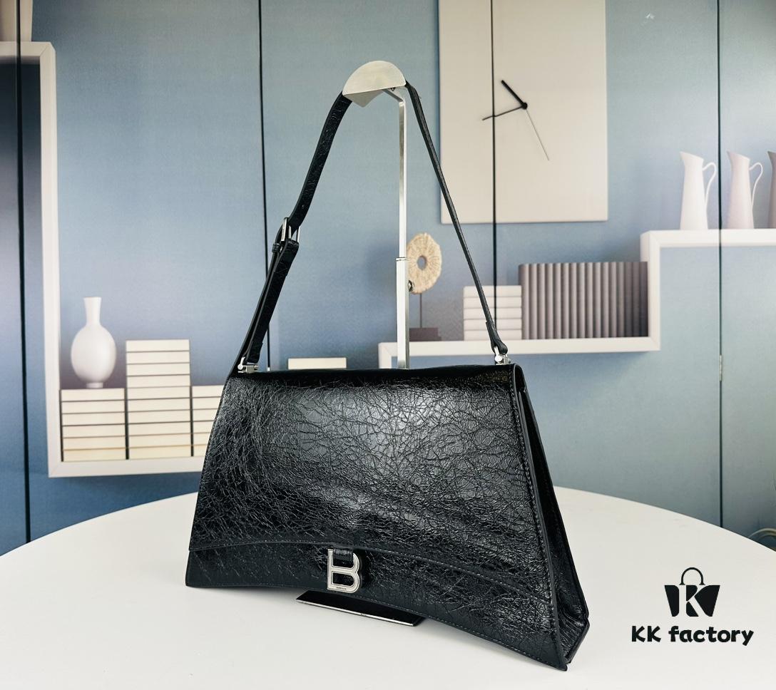 Balenciaga New Season Crush Large Shoulder Bag Medium Size