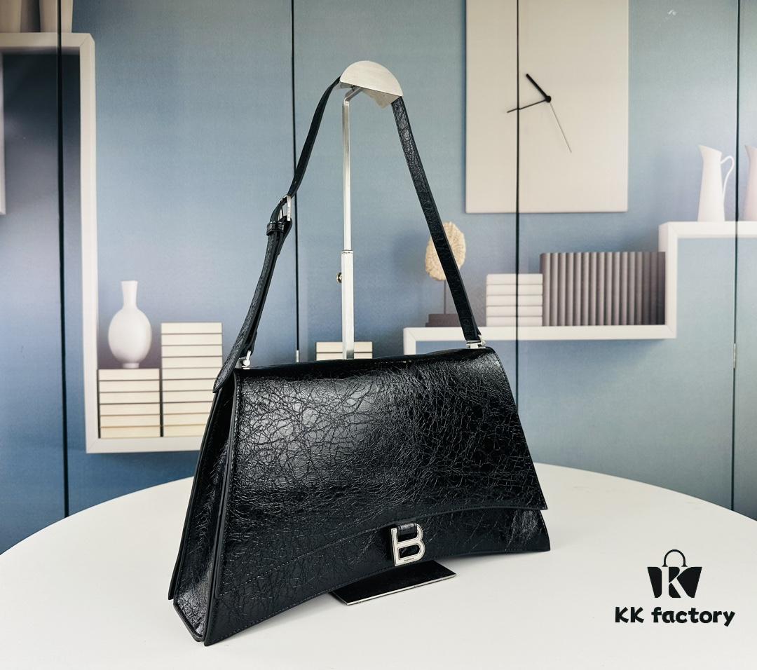 Balenciaga New Season Crush Large Shoulder Bag Medium Size