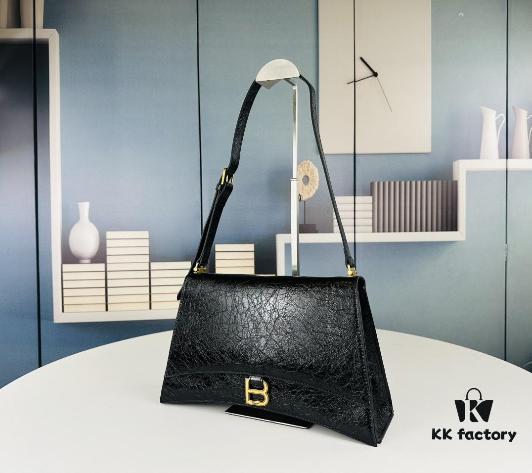 Balenciaga New Season Crush Large Shoulder Bag Medium Size