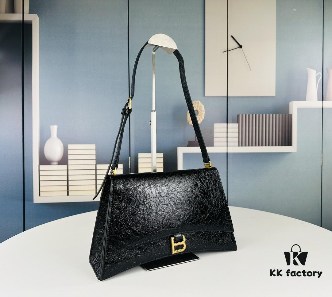 Balenciaga New Season Crush Large Shoulder Bag Medium Size