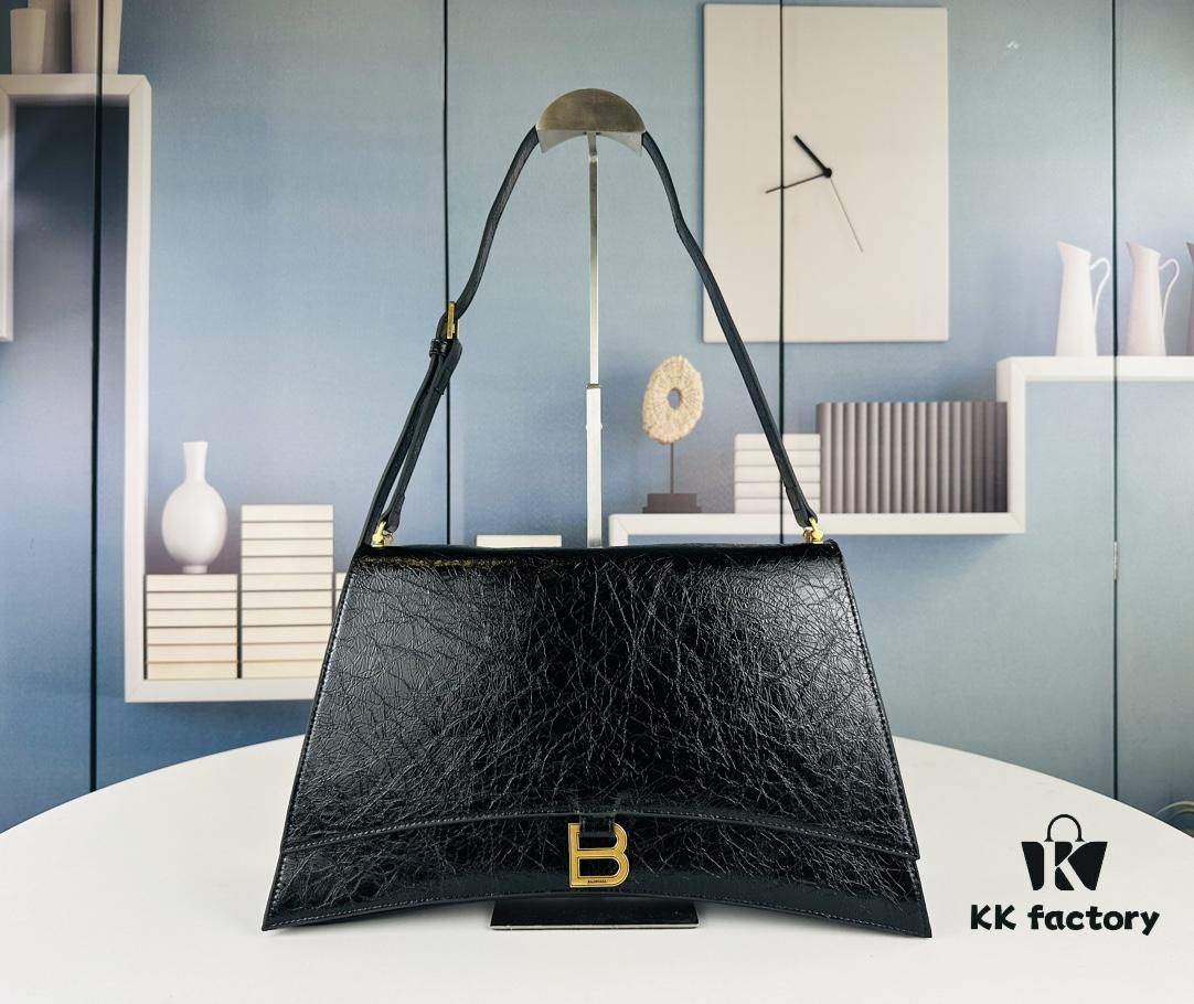 Balenciaga New Season Crush Large Shoulder Bag Medium Size